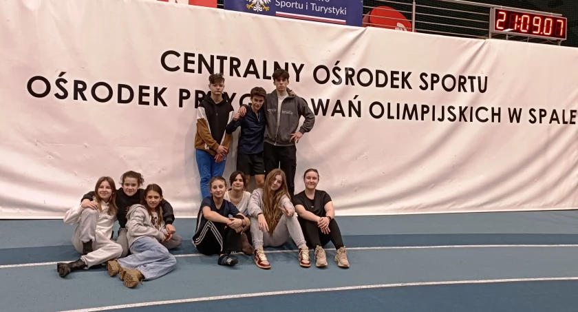 Aktywni Sochaczew startowali w Spale