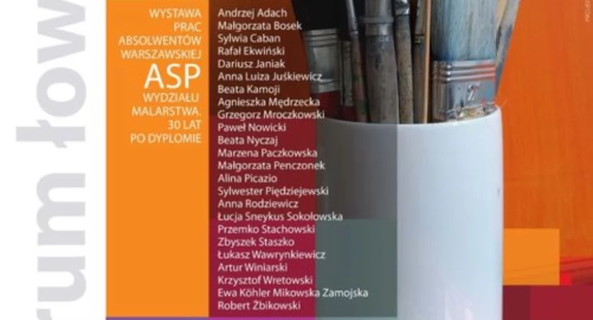  30 lat po dyplomie. Wystawa prac absolwentów ASP.