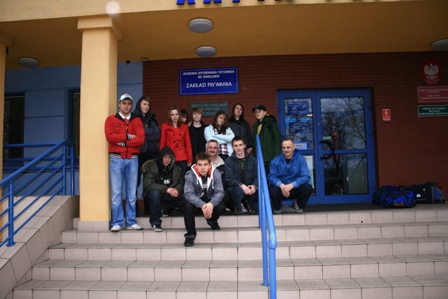 Grand Prix Polski w Ratownictwie Wodnym Edycja III -19.04.2008r. Wrocław