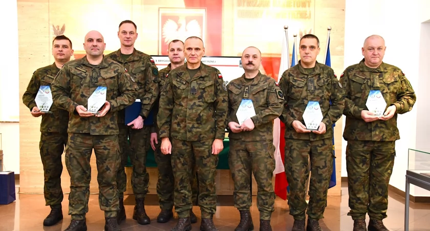  3. Warszawska Brygada Rakietowa Obrony Powietrznej - roczna odprawa oraz zadania na przyszły rok 