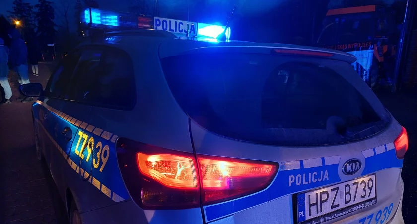 31-latek kierował pod wpływem alkoholu - uszkodził prywatną posesję