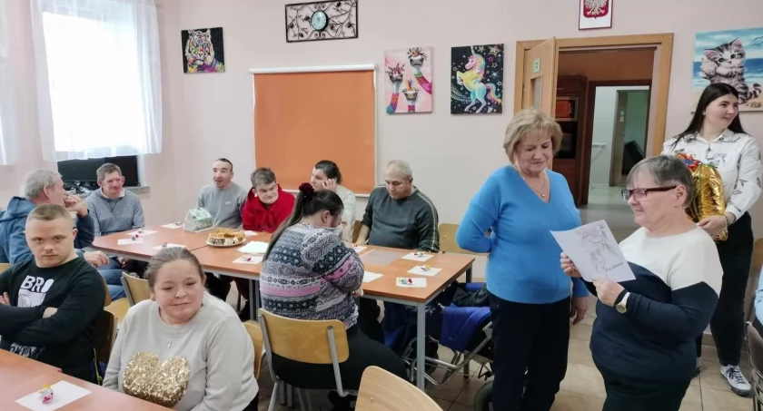 Pożegnanie pani Jadzi