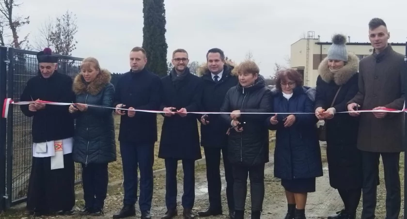 Gmina Rybno: Uroczyste otwarcie rozbudowanej i zmodernizowanej Stacji Uzdatniania Wody w  Nowej Wsi, inwestycja za 5 500 000,00 zł