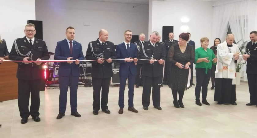 Gmina Rybno: Uroczyste oddanie do użytku generalnie wyremontowanej sali bankietowej Ochotniczej Straży Pożarnej w Rybnie, inwestycja za 1 000 000,00 zł