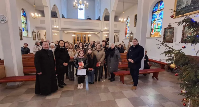Kolędowanie w w Parafii św. Michała Archanioła w Kamionie [FOTO]