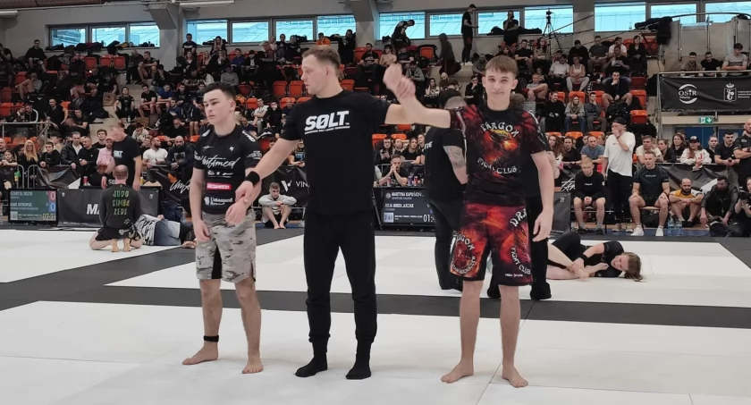 Dragoni na SOLT European Championship 2024