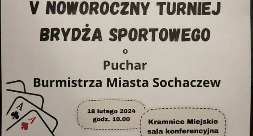 V Noworoczny Turniej Brydża Sportowego