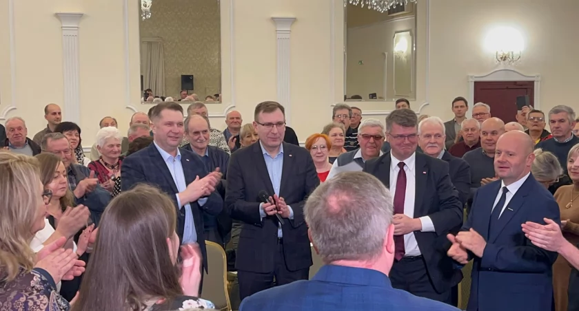 Przemysław Czarnek w Sochaczewie - tak przebiegła wizyta w naszym mieście 