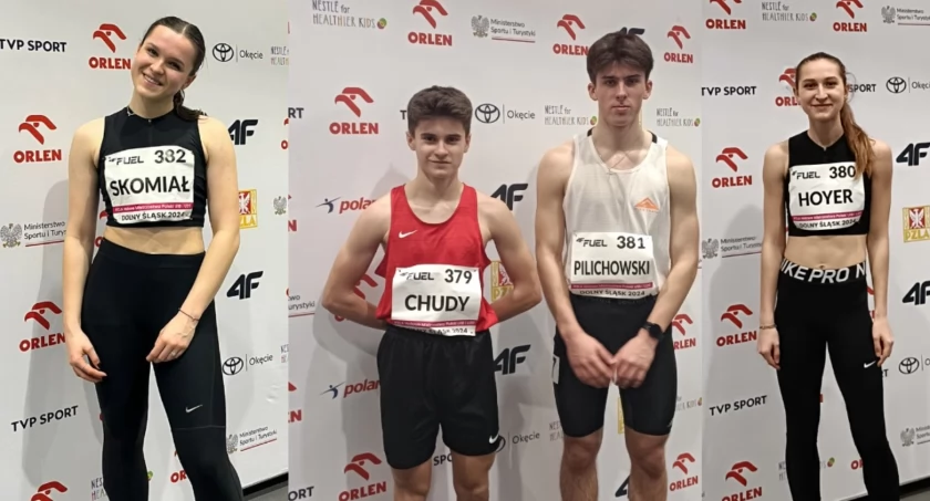 Halowe Mistrzostwa Polski U18 i U20 we Wrocławiu. Pomyślne starty KM Aktywni Sochaczew