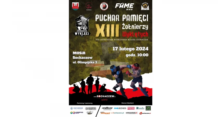 XIII Puchar Pamięci Żołnierzy Wyklętych