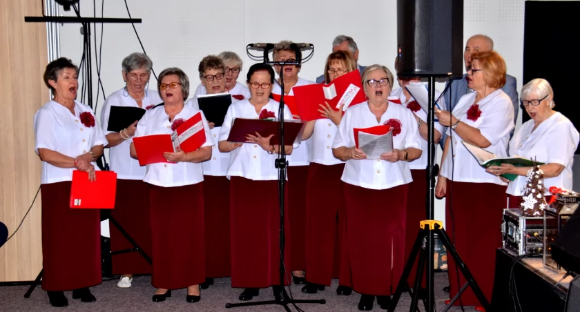 Kolędowanie seniorów w gminie Teresin 