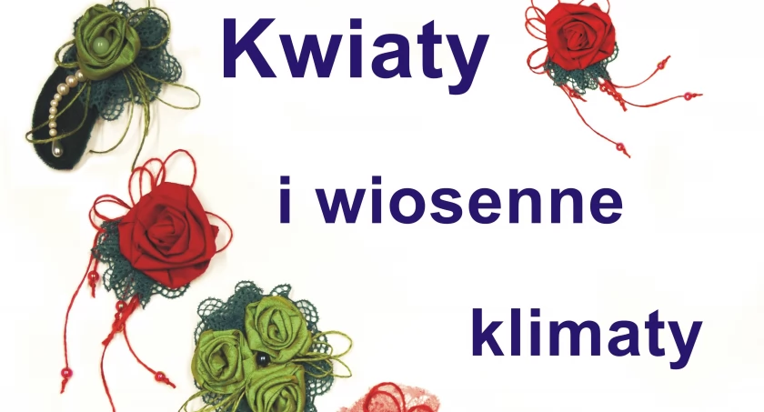 Warsztaty biżuteryjne dla młodzieży i dorosłych „Kwiaty i wiosenne klimaty”, 3 marca 2024 r.