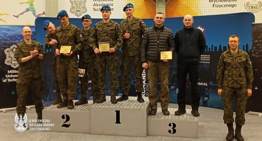 Biegowe sukcesy żołnierzy 6MBOT 