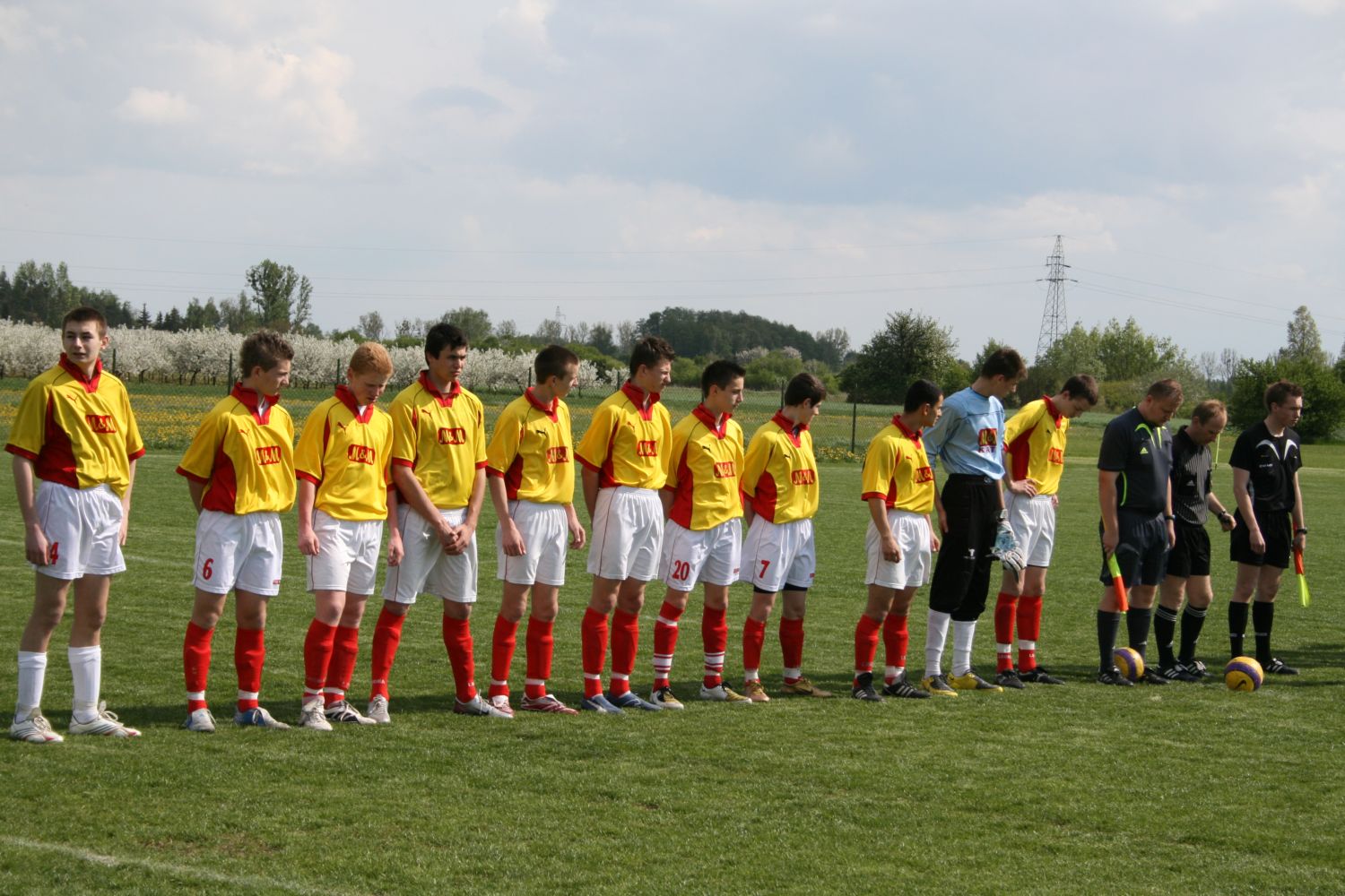 Łatwa wygrana rocznika 91, remis 93 i przegrana 97.