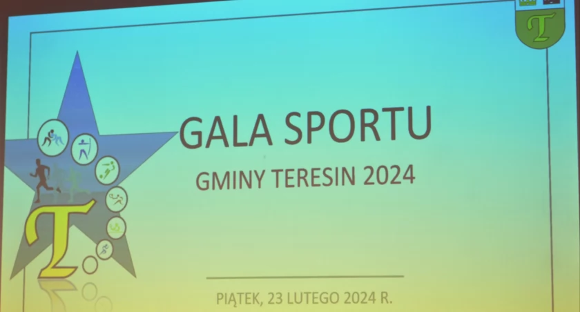 Sportowa Gala w Teresinie [FOTOREPORTAŻ]