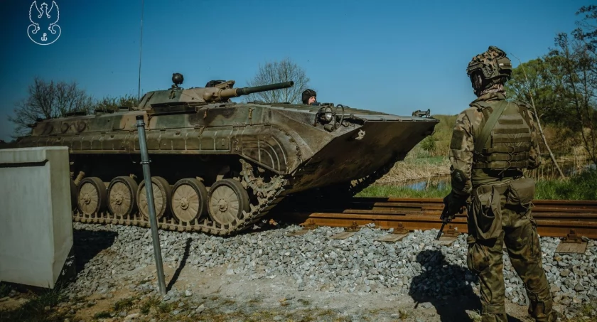 Wzmożony ruch wojsk – trwa międzynarodowe ćwiczenie Dragon-24 