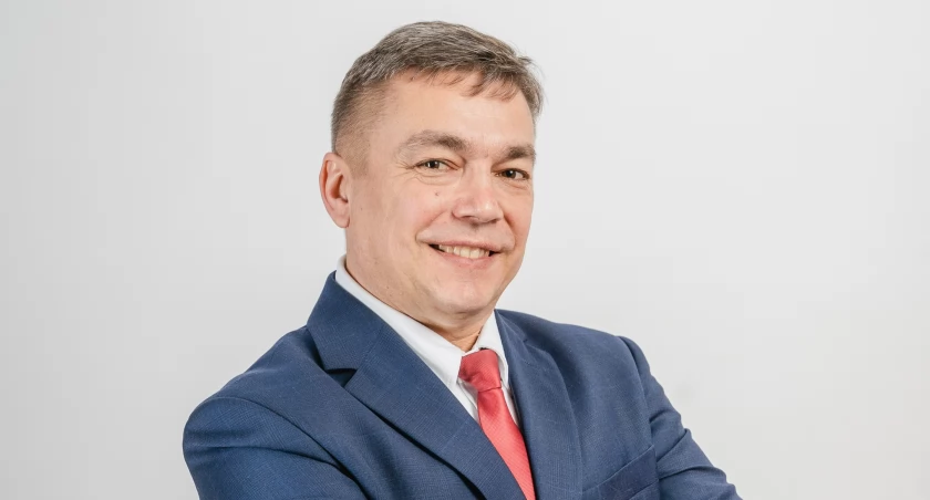 Andrzej Kuśmirek ogłasza start w wyborach na stanowisko burmistrza [WIDEO]