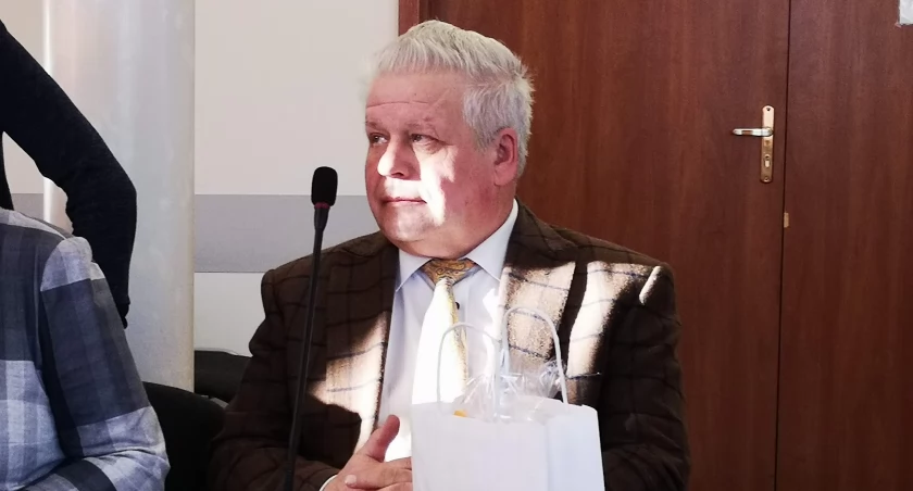 Mirosław Orliński odchodzi na emeryturę - pracował dla mieszkańców 38 lat