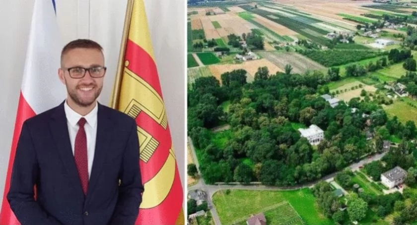 Wójt Damian Jaworski o inwestycjach, pozyskanych dofinansowaniach oraz wydarzeniach kulturalnych i akcjach pomocowych organizowanych na terenie gminy Rybno