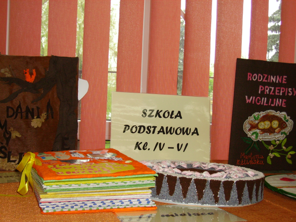 Tradycje kulinarne mojej rodziny w tygodniu bibliotek