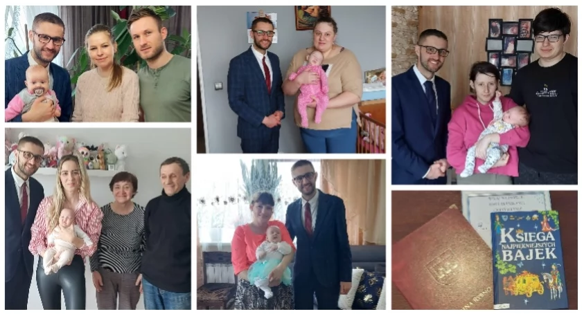 Witamy najmłodszych mieszkańców gminy Rybno