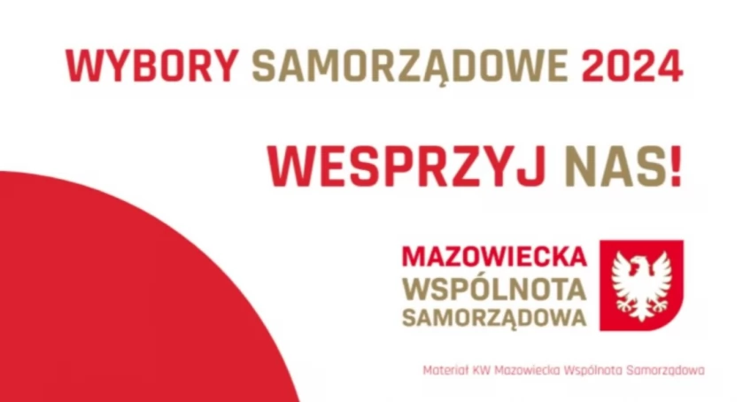 Mazowiecka Wspólnota Samorządowa w Sochaczewie w wyborach 2024.