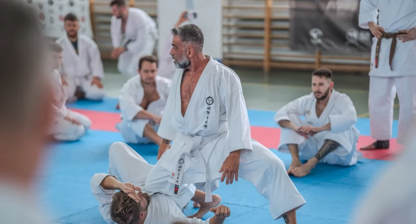 Seminarium Karate z sensei Vinicio Antony - Sochaczew 2024