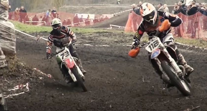 Motocross w Sochaczewie - tak wyglądały zawody w 2014 roku 