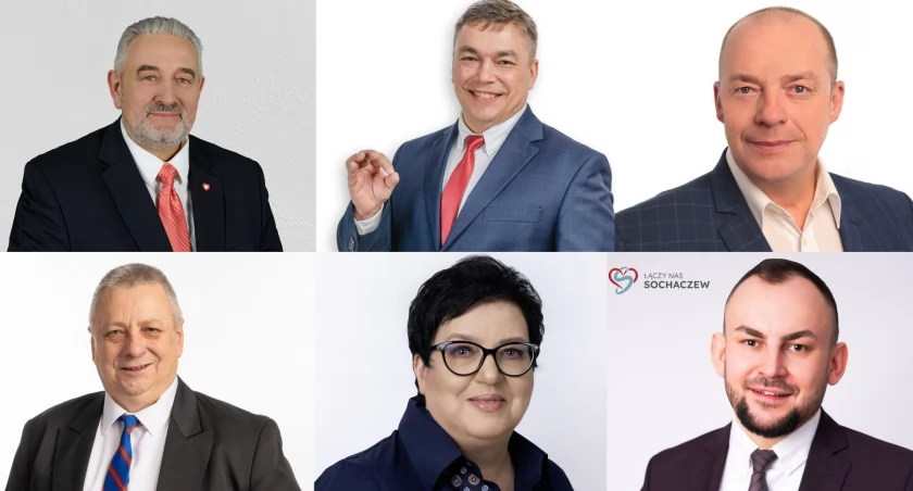 Wybory na stanowisko burmistrza w Sochaczewie 2024 - na którego kandydata zagłosujesz?