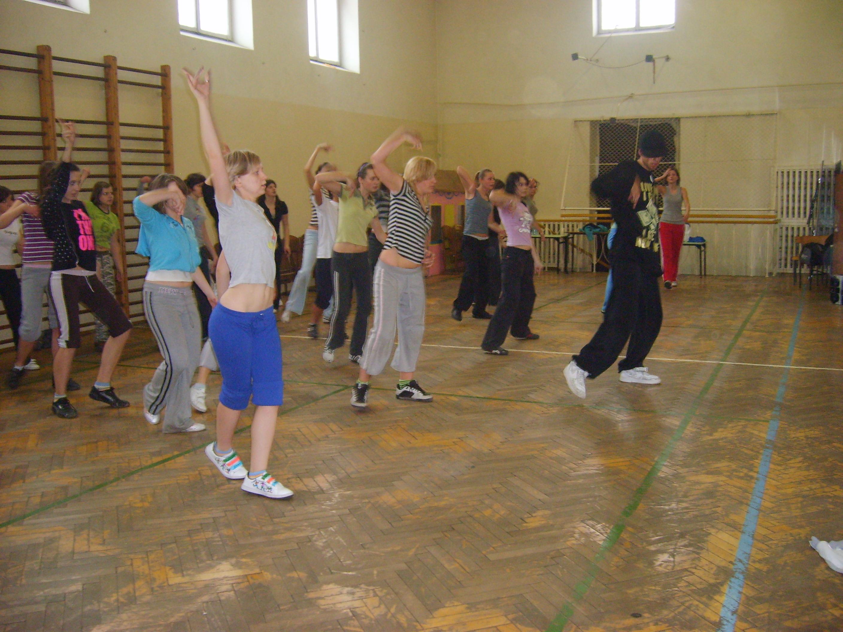 Hip-hop new style
