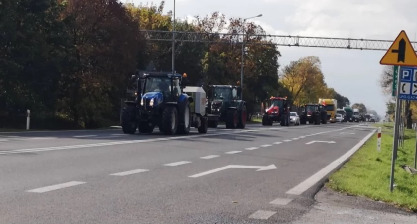 Protest rolników w gminie Sochaczew - kiedy i gdzie dokładnie wystąpią utrudnienia w ruchu?