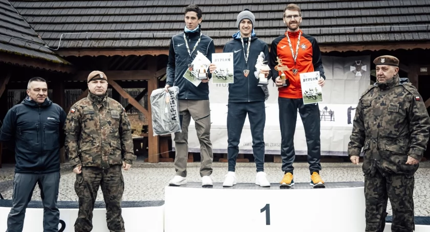 Żołnierz 6MBOT mistrzem WOT w biegach przełajowych 