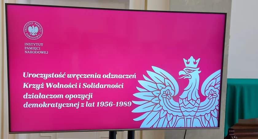Krzyż Wolności i Solidarności dla Bogdana Rybickiego i Andrzeja Ciołkowskiego