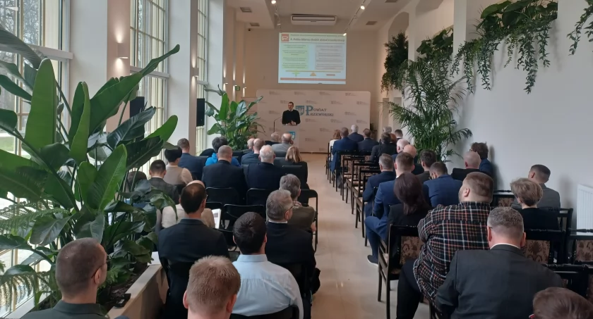 Muzeum Kolei Wąskotorowej na konferencji w Przeworsku