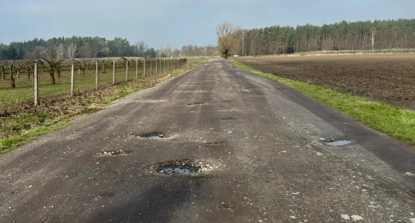 Przebudowa ulicy Cichej w Młodzieszynie