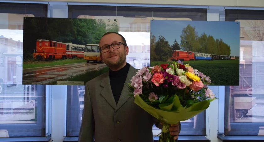 Wernisaż wystawy fotograficznej Tomasza Jankowskiego w Muzeum Kolei Wąskotorowej – podsumowanie
