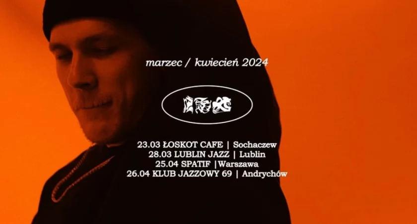 Teo Olter Quintet - koncert inspirowany jazzem, hip hopem lat ‘90 i surowym post punkiem 
