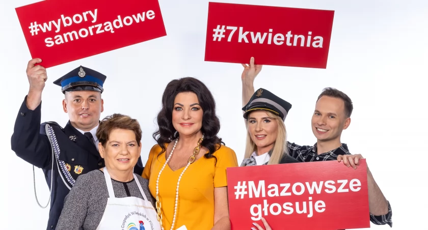 Weź sprawy w swoje ręce. Idź na wybory!