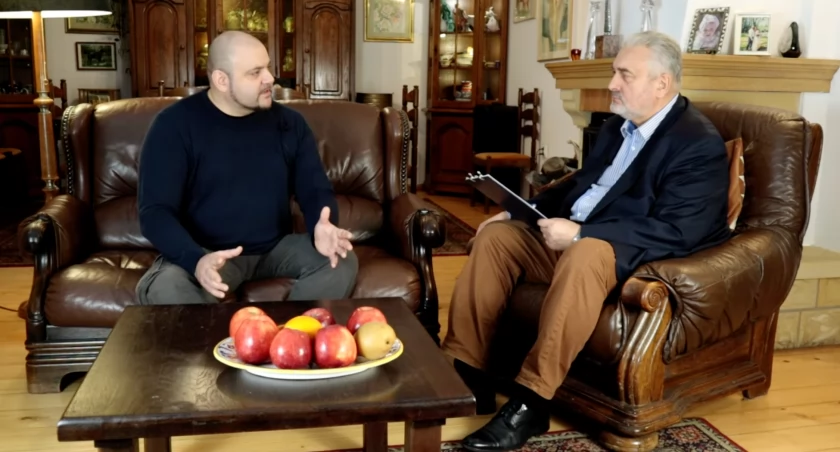 Marek Gołkowski w rozmowie z Łukaszem Popowskim o rewitalizacji historycznego centrum miasta [WIDEO]
