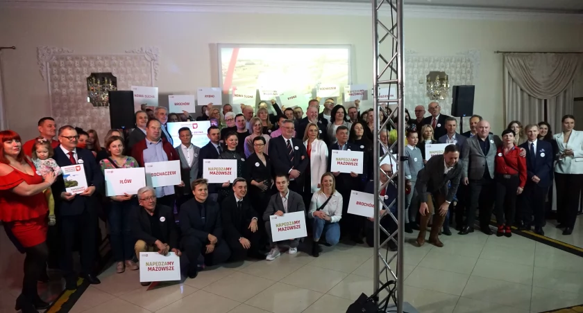 Konwencja wyborcza Mazowieckiej Wspólnoty Samorządowej w Sochaczewie [FOTO]