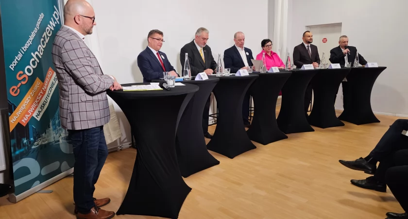 Debata wyborcza w Sochaczewie 2024 [WIDEO] 