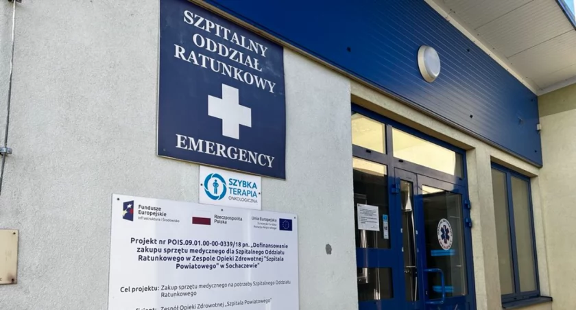 Szpital w Sochaczewie - rusza modernizacja oddziału SOR