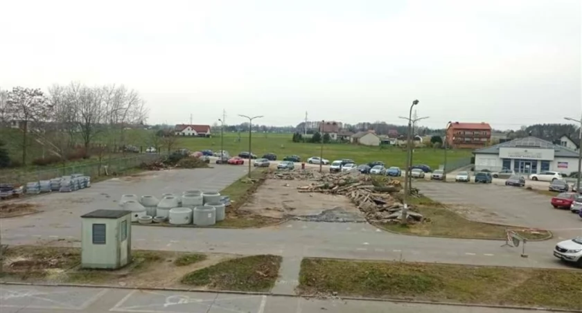 Parking przy Szpitalu w Sochaczewie - ruszyła modernizacja 