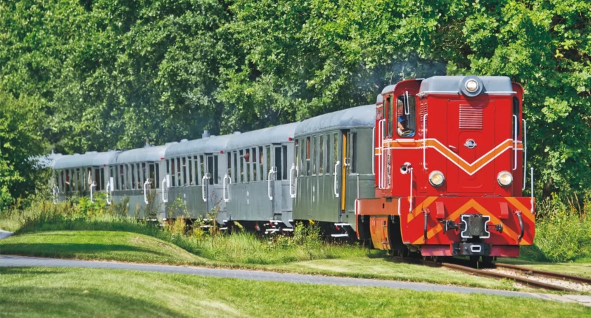  "Inauguracja sezonu turystycznego 2024" w Muzeum Kolei Wąskotorowej