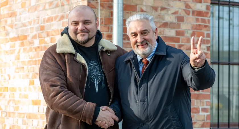 Popieram Marka Gołkowskiego!