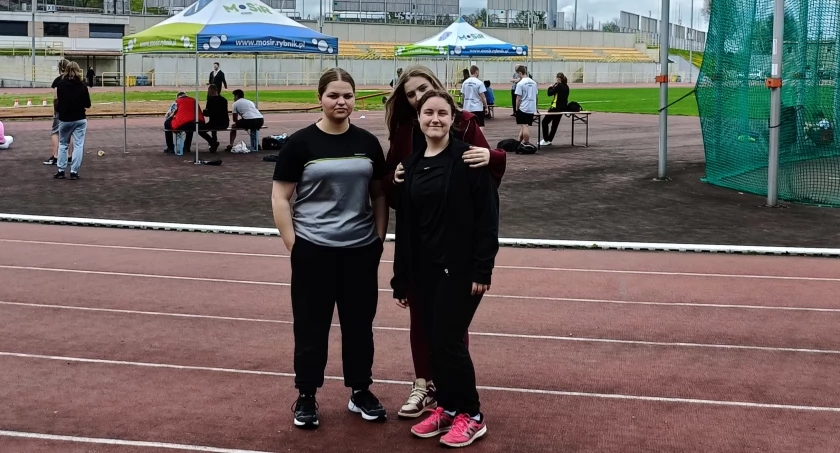 Starty Aktywnych miotaczek w Rybniku