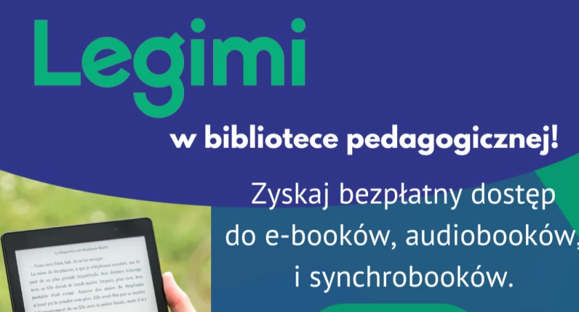 Legimi w Bibliotece Pedagogicznej