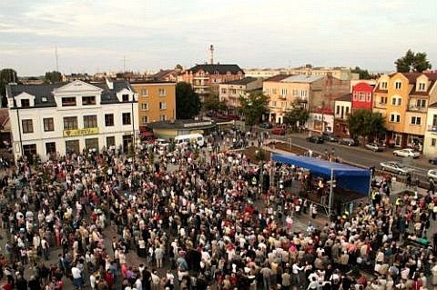 Musicale Świata na placu Kościuszki