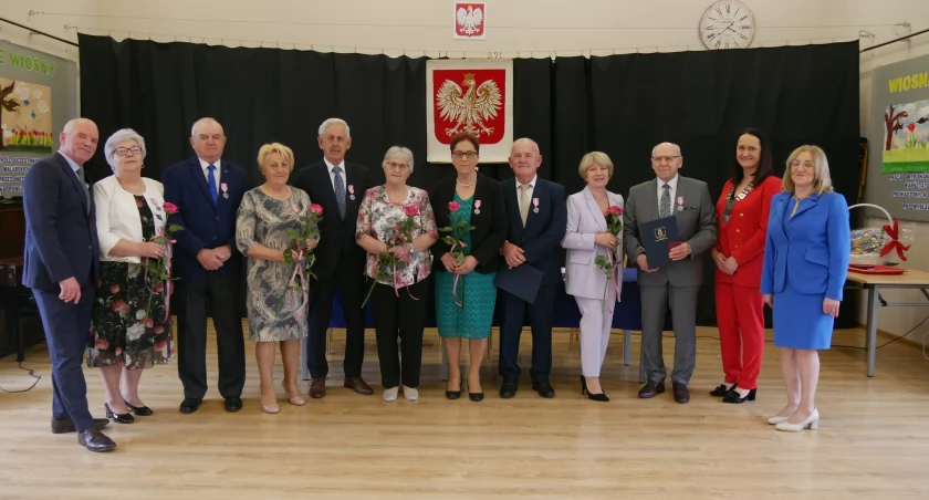 Jubileusz 50- lecia pożycia małżeńskiego