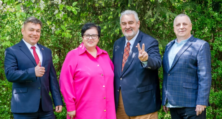 Marek Gołkowski z historycznym poparciem w wyborach na burmistrza